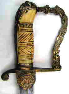 Reverse View of Hilt