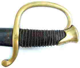 OBVERSE  VIEW - HILT