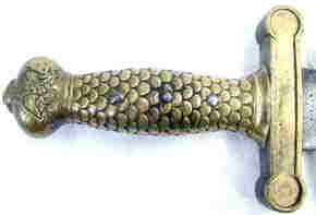 OBVERSE  VIEW - HILT