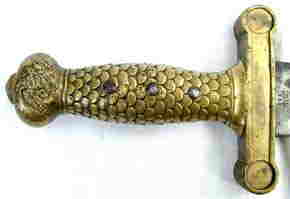 REVERSE  VIEW - HILT