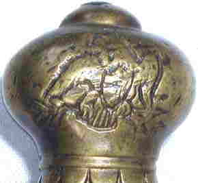 OBVERSE VIEW - POMMEL