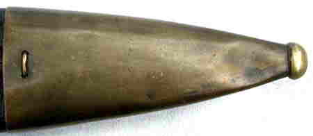 SCABBARD TIP