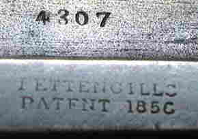 CYLINDER SERIAL NUMBER STAMPING