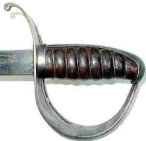 Virginia Manufactory Horseman's Saber - Second Type, 1803-1820