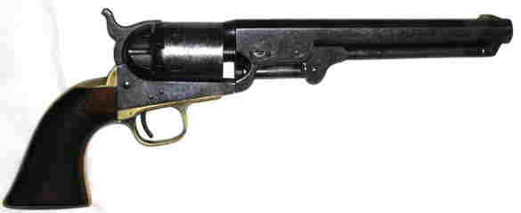 COLT MODEL 1851 PERCUSSION NAVY REVOLVER, 4TH MODEL