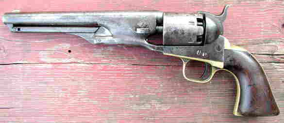 MODEL 1861 MODEL COLT "NAVY" REVOLVER