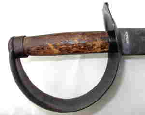 1816 Naval Cutlass Hilt