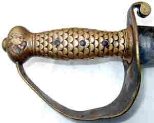 1841 Naval Cutlass Hilt