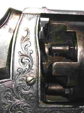 RIGHT REAR FRAME DETAIL