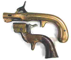 1862 dated U.S. Army Model 1862 Percussion Signal Pistol