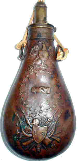 1844 Ames Peace Flask