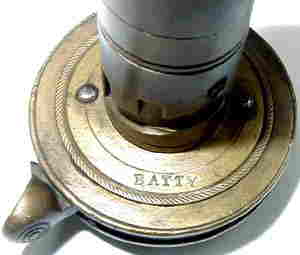 Spout Base Marking