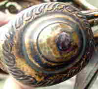 Sword Pommel Top View