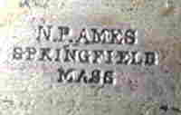 Ames Lockplate Marking