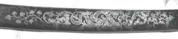 SCABBARD ENGRAVING - OBVERSE