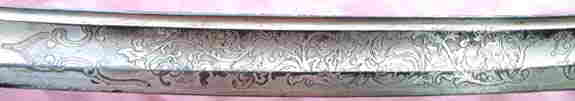 Floral & Leaf Engraving