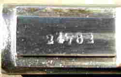 Model 1A .22 Caliber Pepperbox Markings