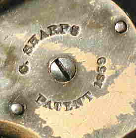 Model 1A .22 Caliber Pepperbox Markings