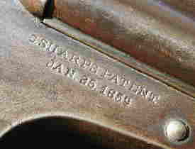 Model 4B .32 Long Caliber Pepperbox Markings