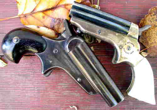 4 Barrel Sharps Pepperbox Pistols