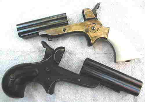 4 Barrel Sharps Pepperbox Pistols