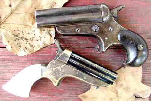 4 Barrel Sharps Pepperbox Pistols