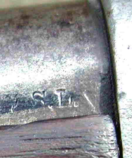 "S. L." INSPECTOR'S STAMPING - BARREL