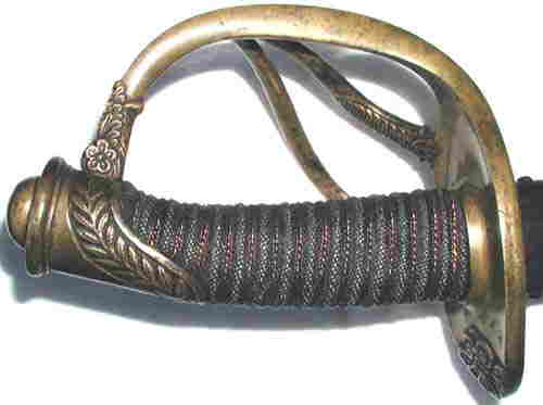 REVERSE VIEW OF HILT